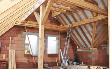 Dunsop Bridge attic trusses