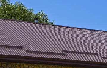 typical Dunsop Bridge corrugated roof uses