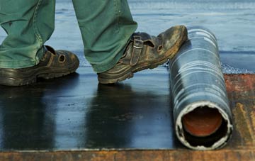 types of Dunsop Bridge felt roof