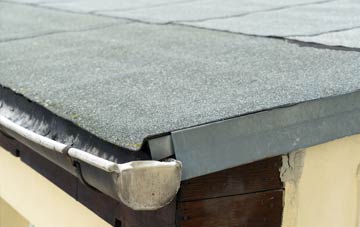 repair or replace Dunsop Bridge flat roofing?