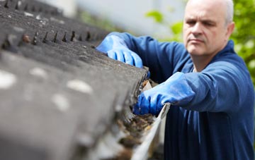cleaning and inspecting Dunsop Bridge roofs